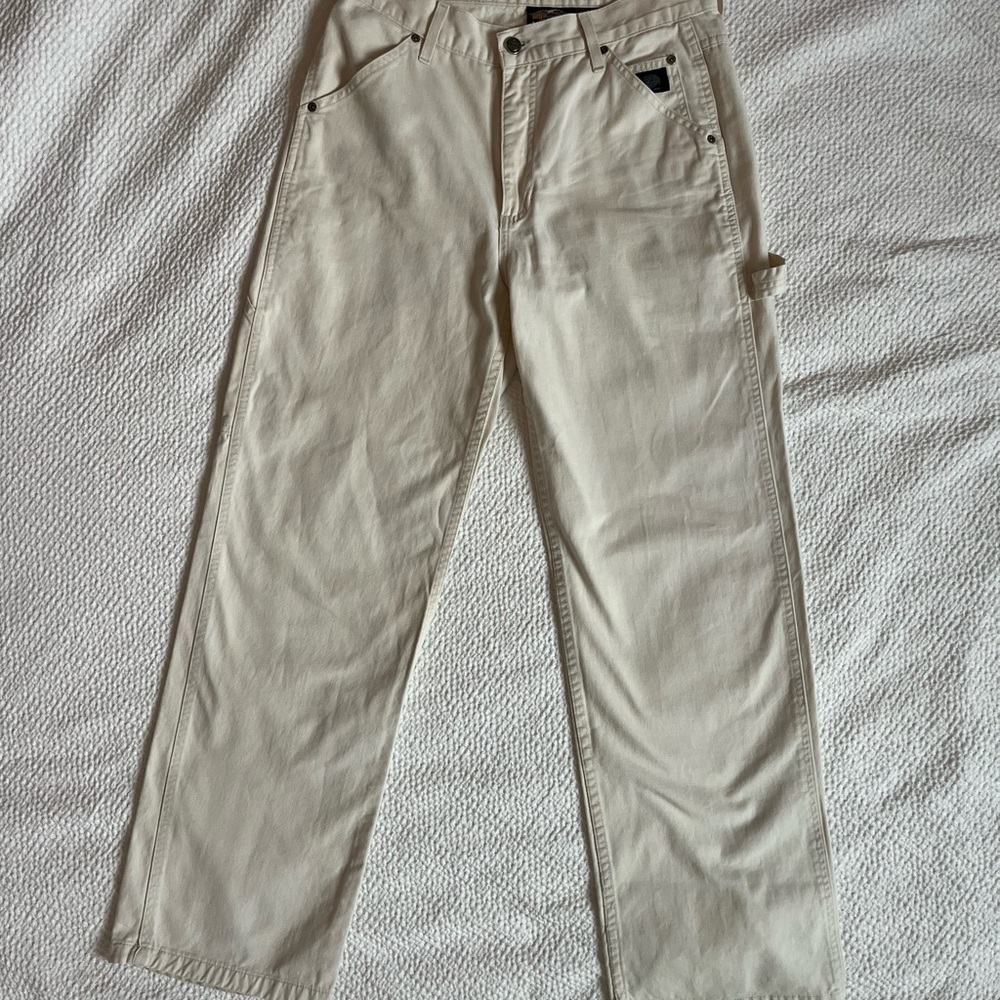 Vintage Harley Davidson cargo pants